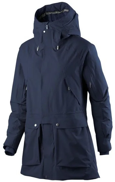 W's Spheric Parka Blue Illusion risnedsättning