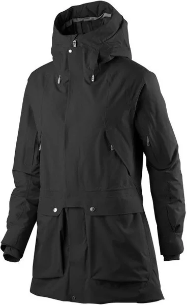 W's Spheric Parka True Black Fri frakt