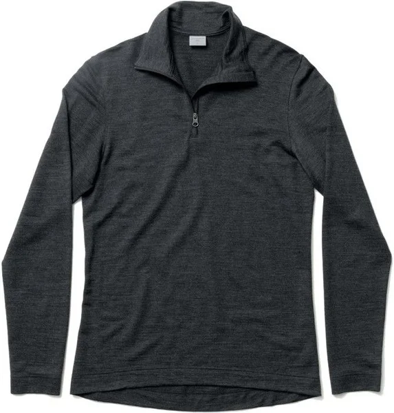 M's Wander Half Zip True Black Erbjudandepris