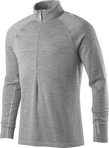 M's Wooler Halfzip College Grey/Haze Grey Endast idag