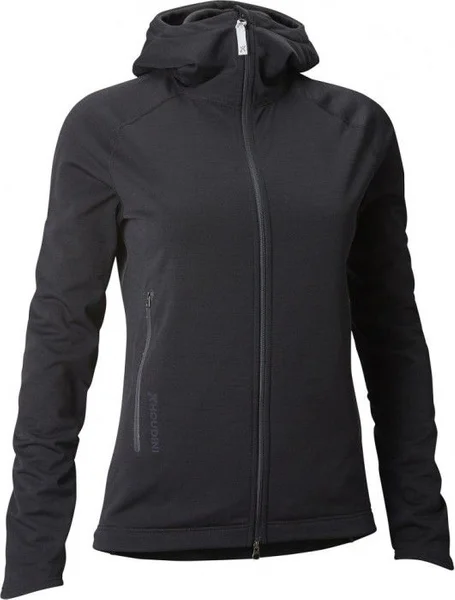 Fynd W's Outright Houdi True Black Heather 2017