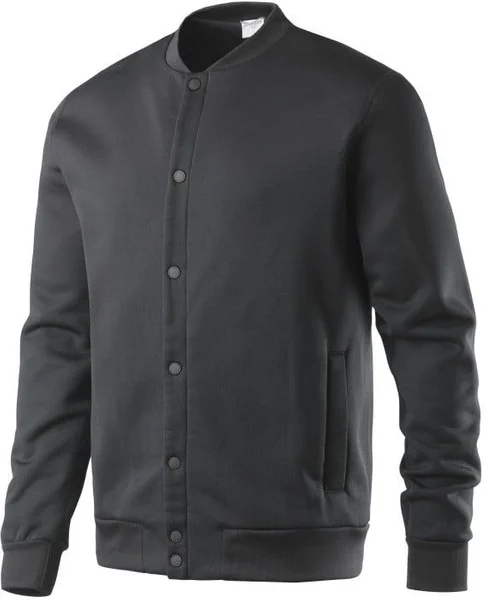 M's Baseball Jacket True Black Endast idag