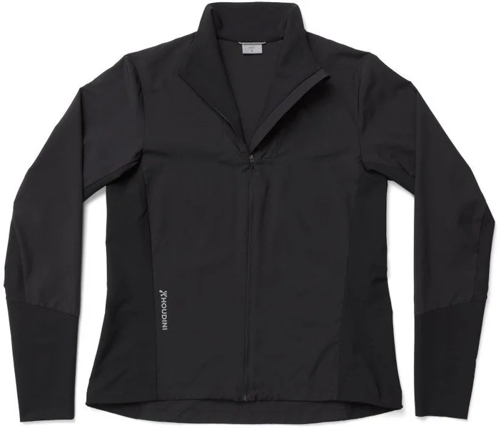 W's Pace Wind Jacket True Black risnedsättning