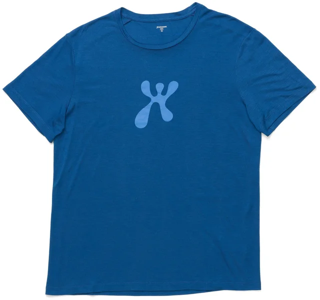 M's Tree Message Tee Oh Blue/Reconnect Rabatter