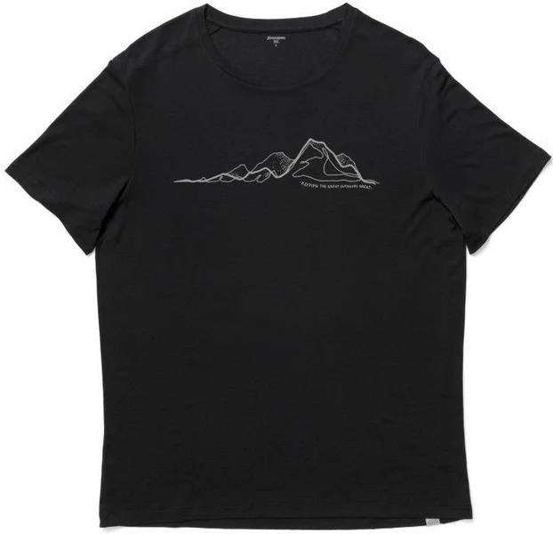 Endast denna vecka M's Tree Message Tee True Black