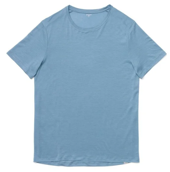 M's Tree Message Tee True Blue Outlet
