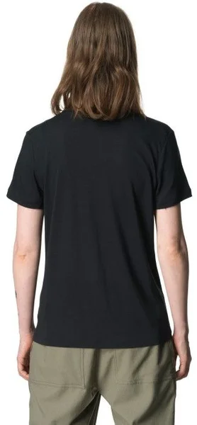W's Tree Message Tee Black / Houdini Snabb leverans