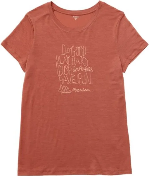 W's Tree Message Tee Desert Rock Red Sänkt pris