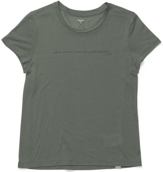 W's Tree Message Tee Greeness/Reconnect risnedsättning