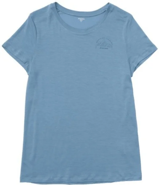 Lågt pris W's Tree Message Tee True Blue