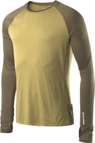 Fynd M's Vapor Crew Dried Palm Green/N.Gree