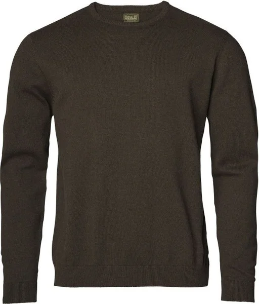Nedsatt pris Gaup Cotton Sweater RN Men Brown
