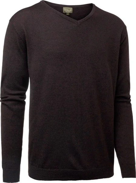 Gart Merino Sweater VN Men Brown Nedsatt pris