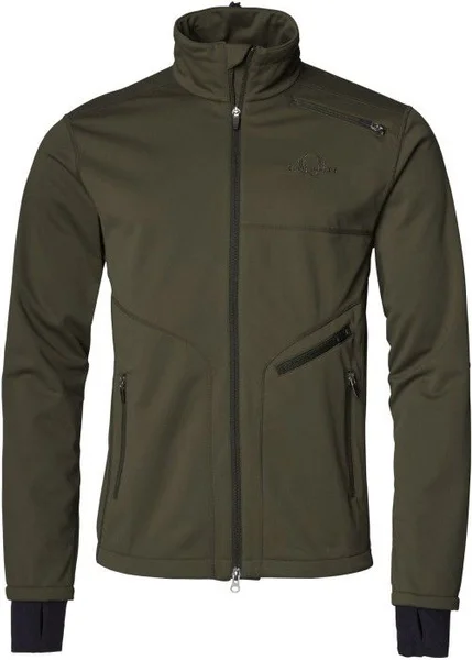Navste Windstopper Coat Men Green risnedsättning