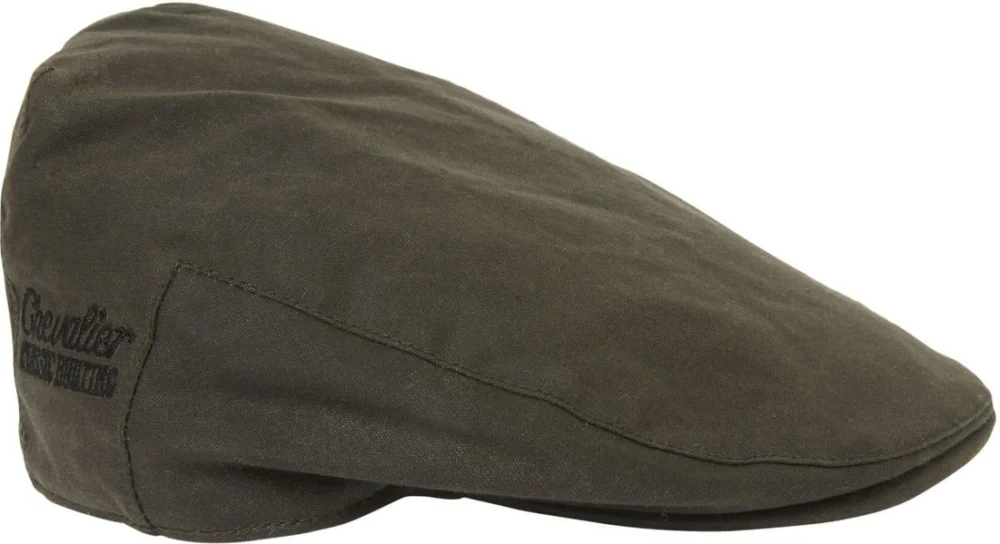 Premium Oiler 6-Pence Chevalite Waterproof Cap Brown