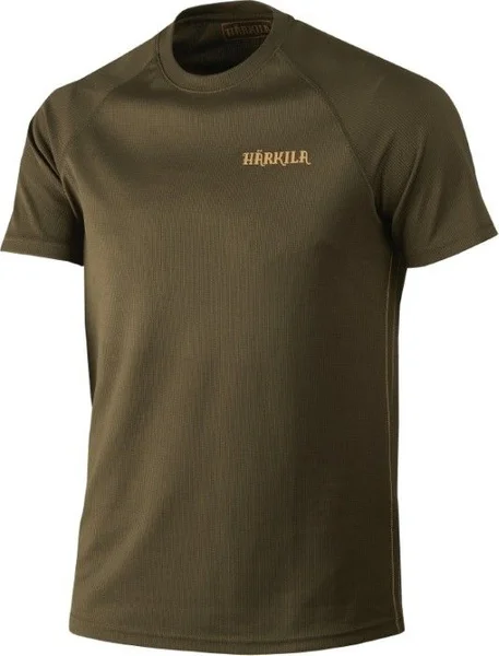 Lägg i varukorgen Herlet Tech S S T-shirt Willow Green