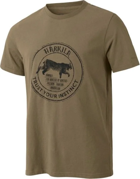 Wildlife Lynx S S T-Shirt Khaki Expressleverans
