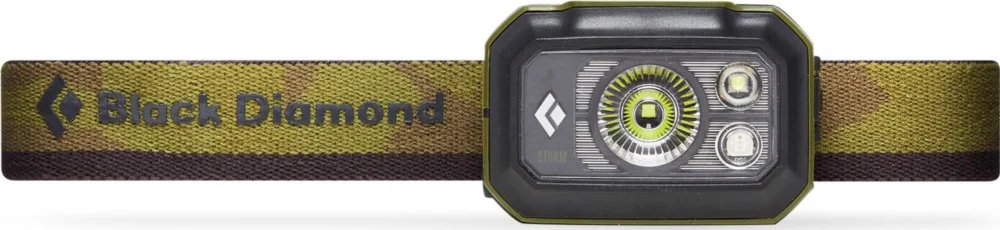Storm 375 Headlamp Dark Olive Nyhet