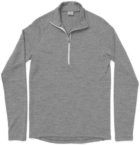 Kundfavorit M's Desoli Thermal Half Zip College Grey