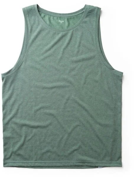 Begränsad tid M's Up Tank Storm Green