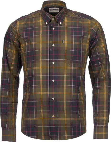 I lager M's Herbert Tailored Fit Classic Tartan