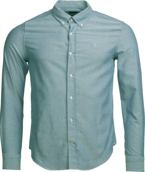Fri frakt M's Oxford 3 Tailored Fit Green