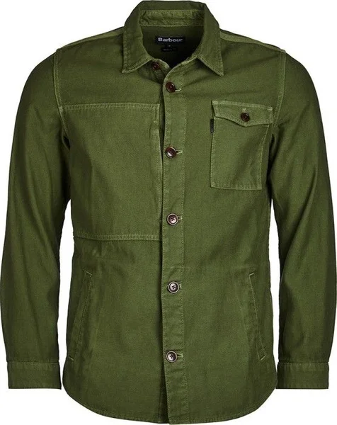 Kampanj M's Seaton Overshirt Burnt Olive