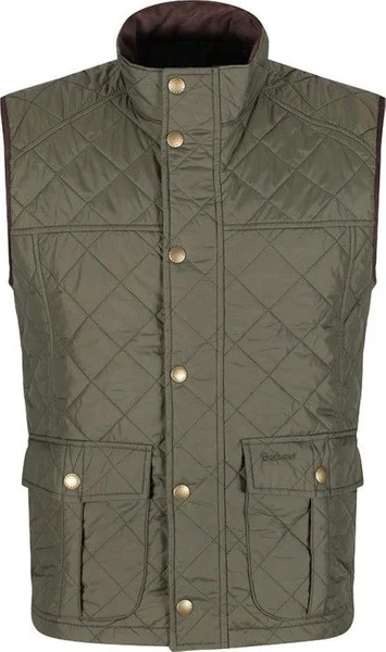 Kampanj M's Explorer Gilet Mid Olive
