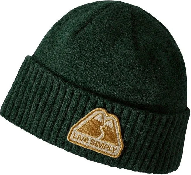 Brodeo Beanie Live Simply Winding Micro Green Premium