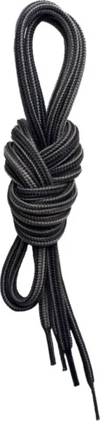 Shoe Laces 180cm Black/Grey Fynd