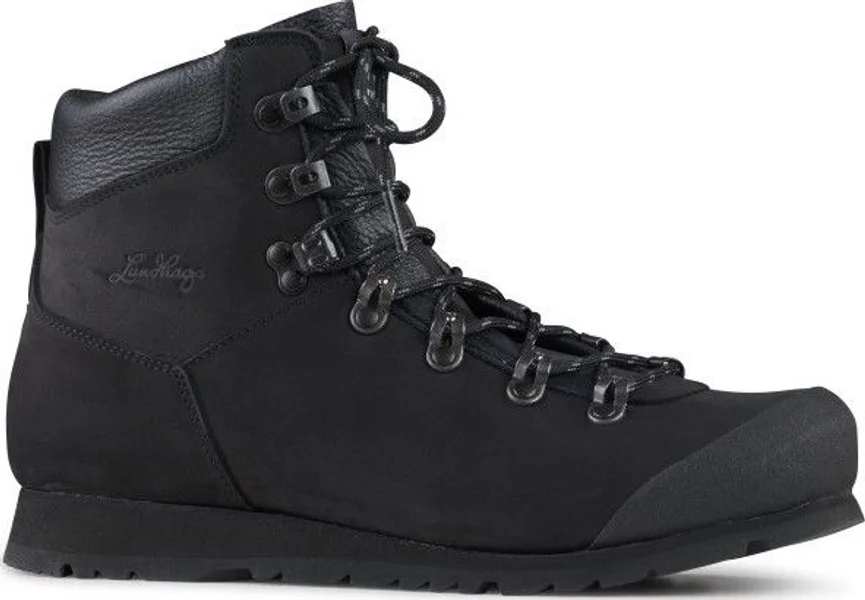 Rabatt Riim Mid Nubuck Black