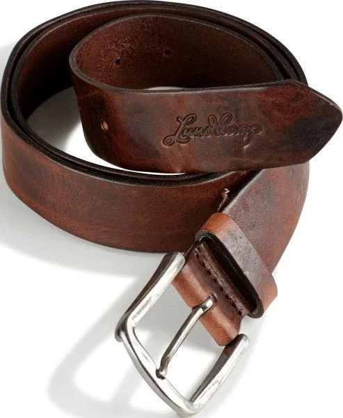 Nyhet Logger Belt 35mm Brown