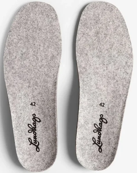 Moen Wool Insole Grey Premium