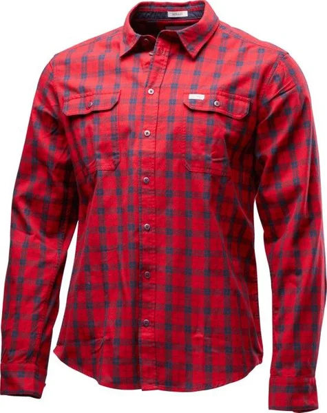 Rabatter M's Flanell Shirt Red