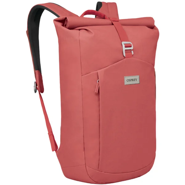 Fynd Arcane Roll Top Pack Red Pampas