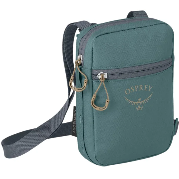 Daylite Small Crossbody Cascade Blue/Latte Brown Billig