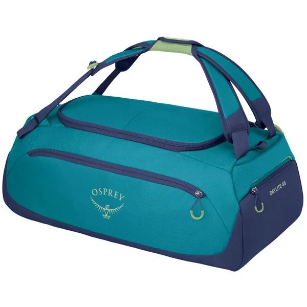Daylite Duffel 45 Blue Spikemoss/Alkaline Kundfavorit
