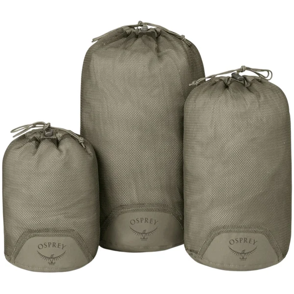 Daylite Mesh Stuff Sacks Concrete Tan Kampanjpris