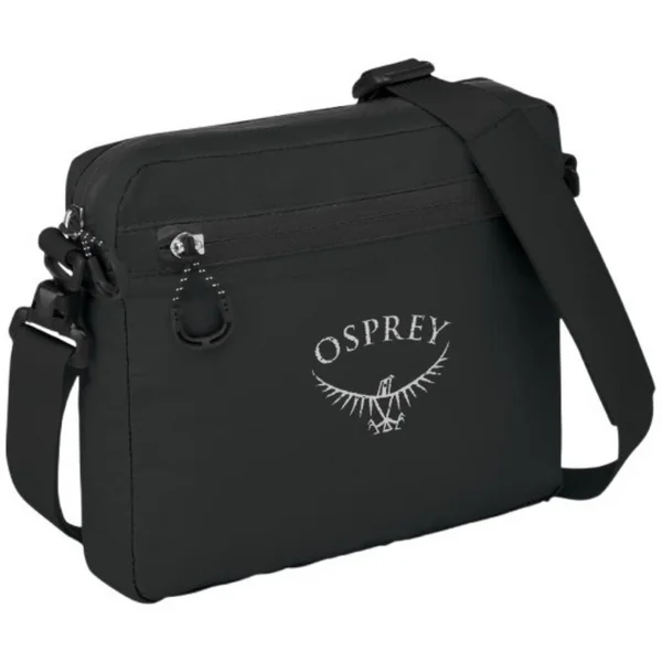 Ultralight Shoulder Satchel Black Säker betalning