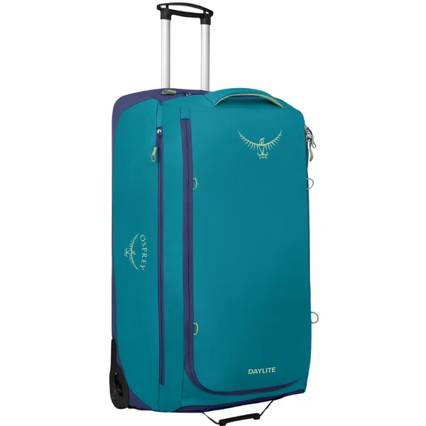 Daylite Whld Duffel 115 Blue Spikemoss/Alkaline Billig