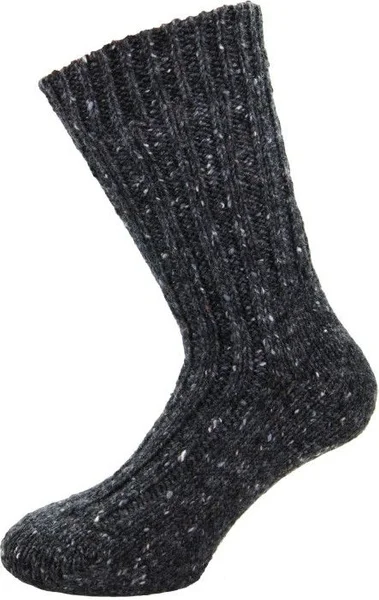 Lågt pris Raggsocka Ull Antracit Melange