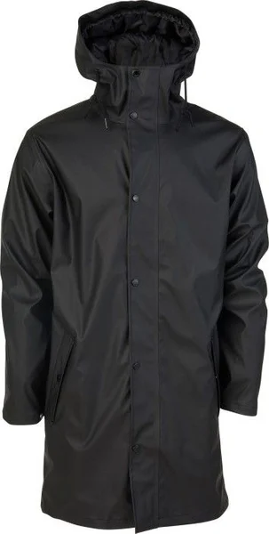 Säker betalning Wings Monocrome Padded Rainjacket Jet Black