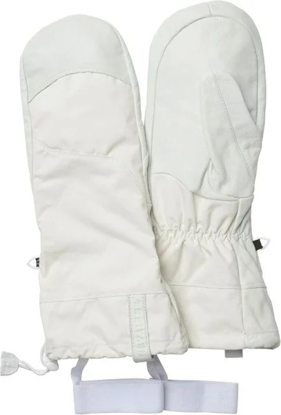 Rabatter Mitten Windblocker White