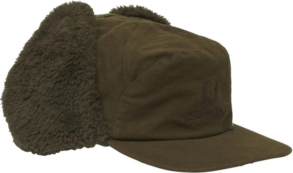 Rover Winter Cap Tobacco/Signal Orange Trygg betalning