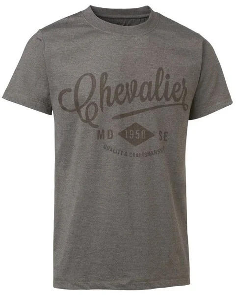 Wader Tee Men Clay Extra rabatt
