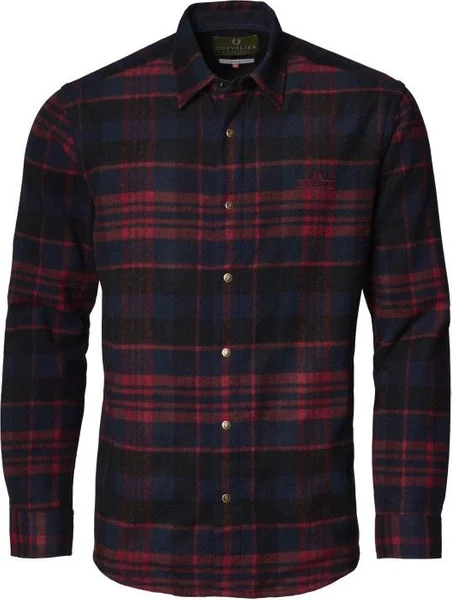Bästa pris Lenton Woolmix Shirt LS Men Checked