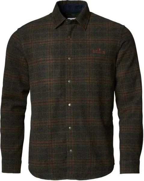 Shegra Woolmix Overshirt Men LS Sänkt pris