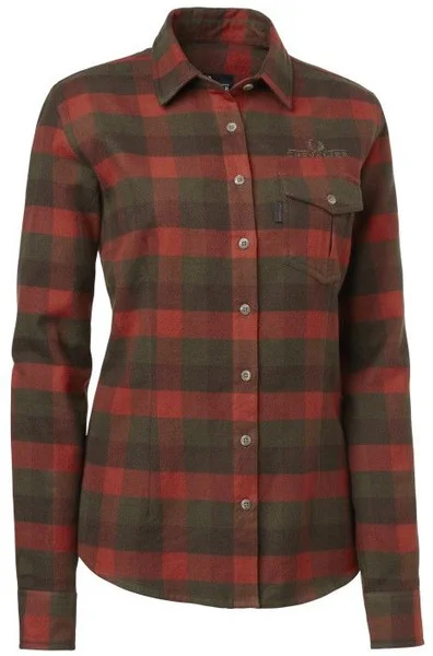 Rea Marnoch Flannel Lady Shirt Checked