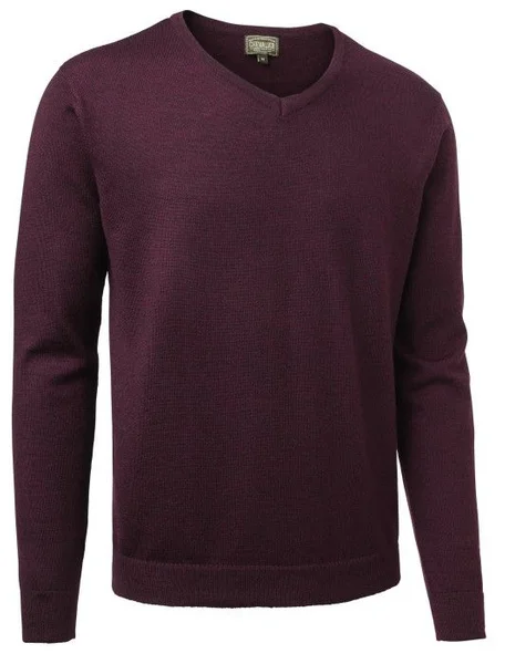 Gart Merino Sweater Women Purple Rea
