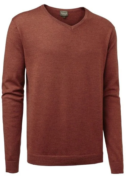 Expressleverans Gart Merino Sweater Men Orange